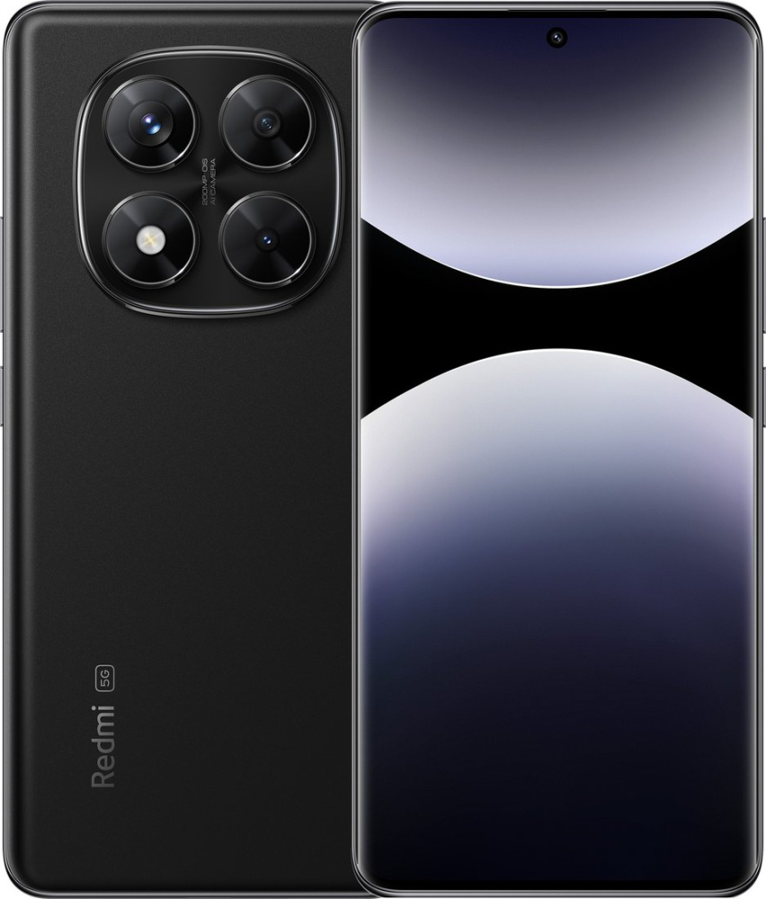 Смартфон Xiaomi Redmi Note 14 Pro 5G 12GB/256GB международная версия (черный)