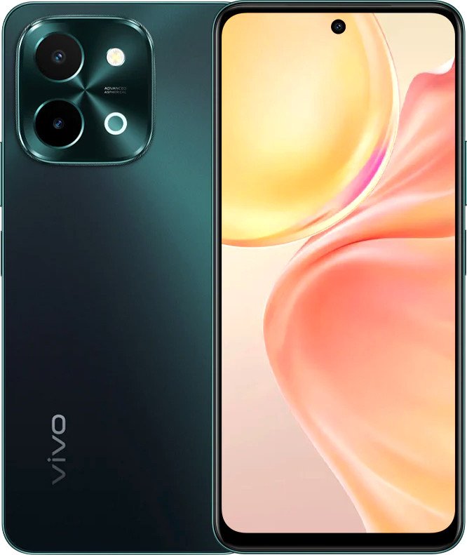 Смартфон Vivo Y28 8GB/128GB международная версия (темный изумруд)