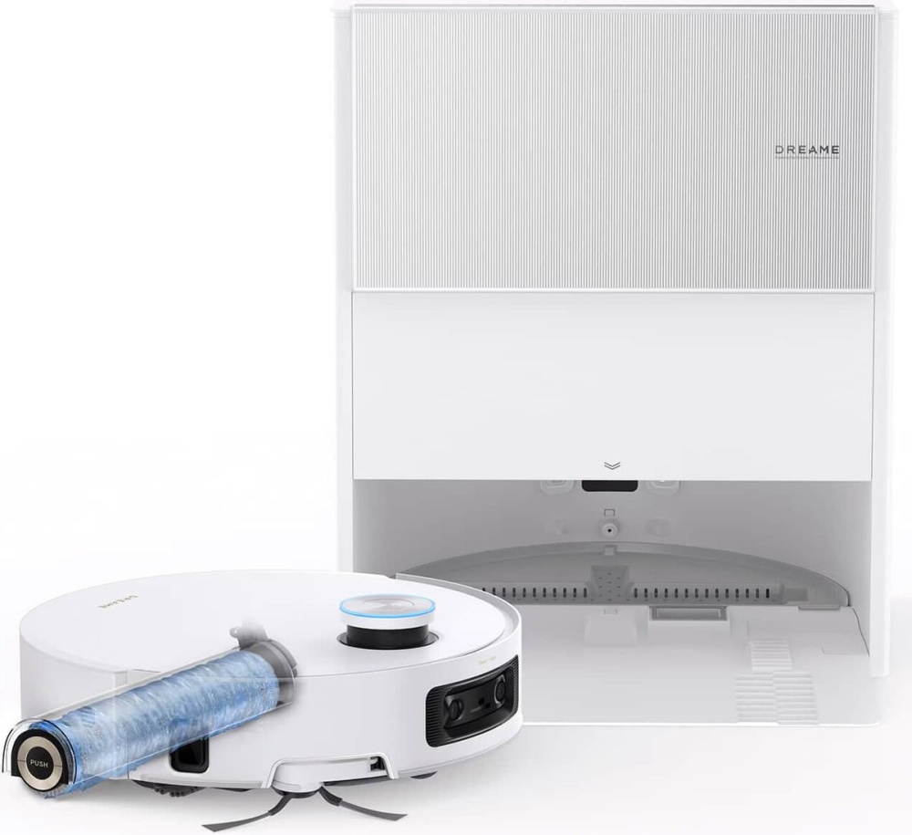 Робот-пылесос Dreame Robot Vacuum Aqua10 Ultra Roller Complete White RLH71DE-1 (евровилка, белый)