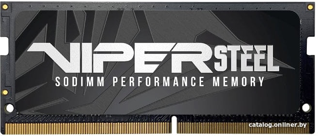 Оперативная память Patriot Viper Steel 8GB DDR4 SODIMM PC4-19200 PVS48G240C5S