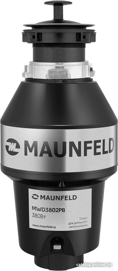 Измельчитель пищевых отходов MAUNFELD MWD3802PB