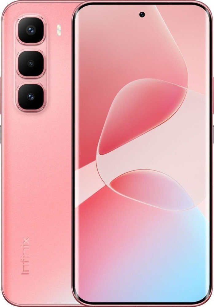 Телефон Infinix Hot 60 Pro+ X6886 8GB/256GB (розовый)