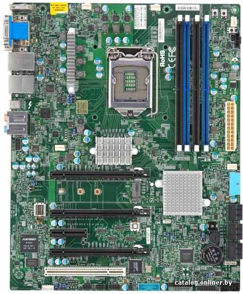 Материнская плата Supermicro MBD-X11SAT-F-O