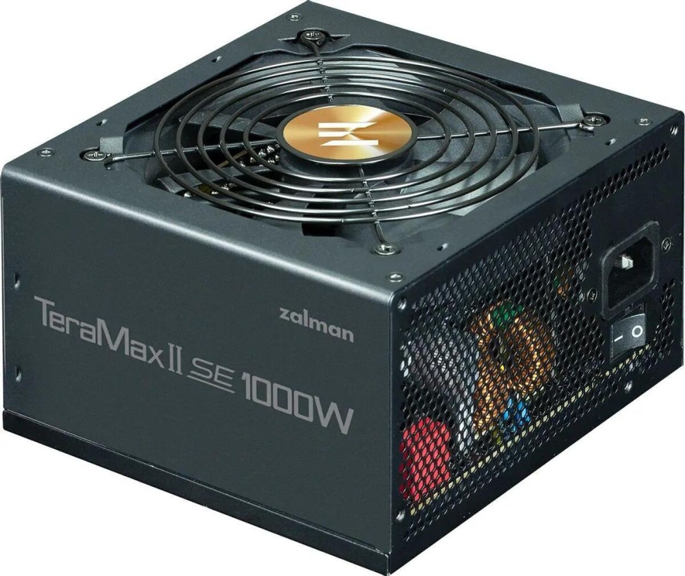 Блок питания Zalman Teramax II SE 1000W ZM1000-TMX2SE