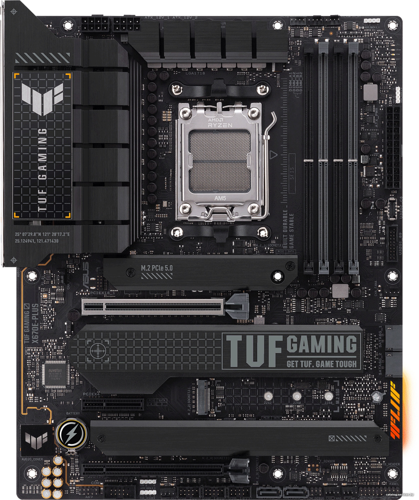Материнская плата ASUS TUF Gaming X670E-Plus