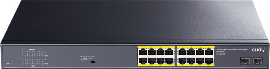 Неуправляемый коммутатор Cudy GS1020PS2 2.0
