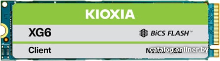 SSD Kioxia XG6 256GB KXG60ZNV256GBTYLGA