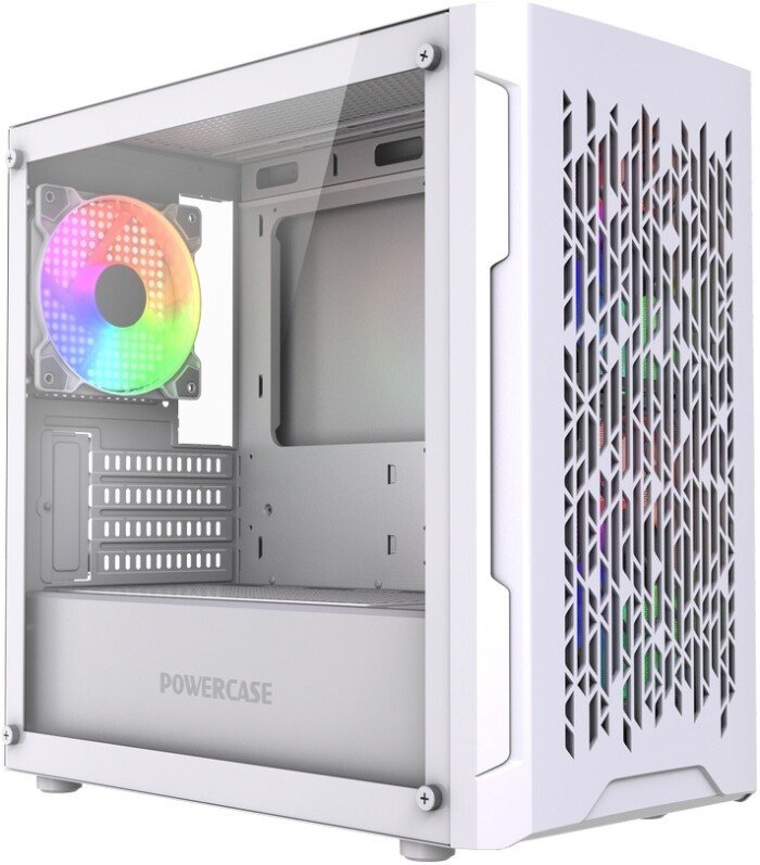 Корпус Powercase Mistral Micro D3W ARGB V2 CMMDW-A3-V2