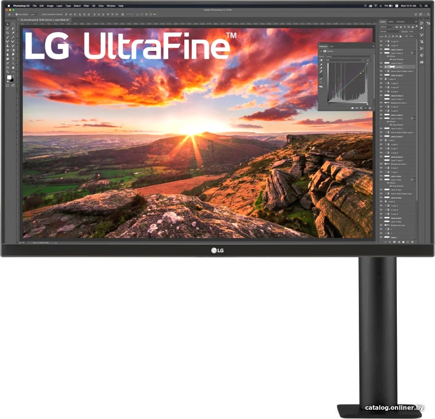 Монитор LG UltraFine 27UN880-B