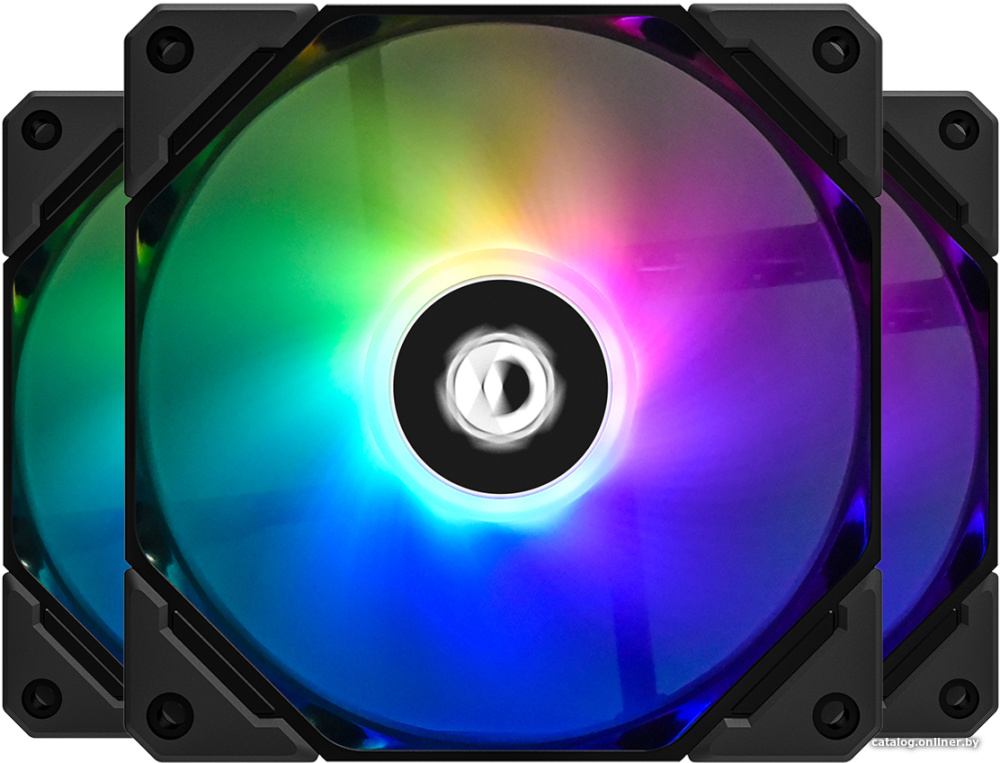 Набор вентиляторов ID-Cooling TF-12025-ARGB-TRIO
