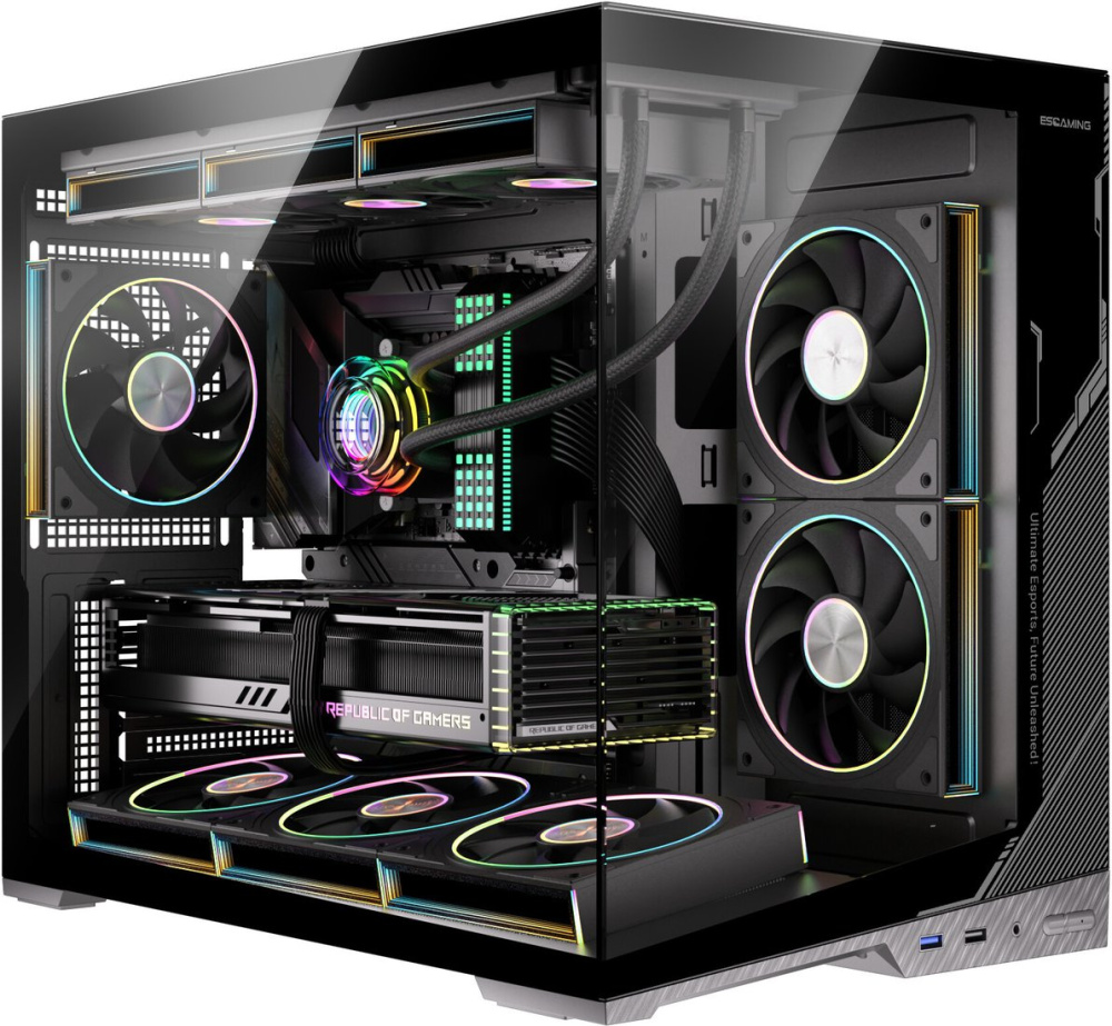 Корпус Esgaming Zero (черный)