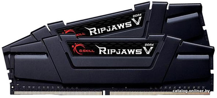 Оперативная память G.Skill Ripjaws V 2x32GB DDR4 PC4-21300 F4-2666C18D-64GVK