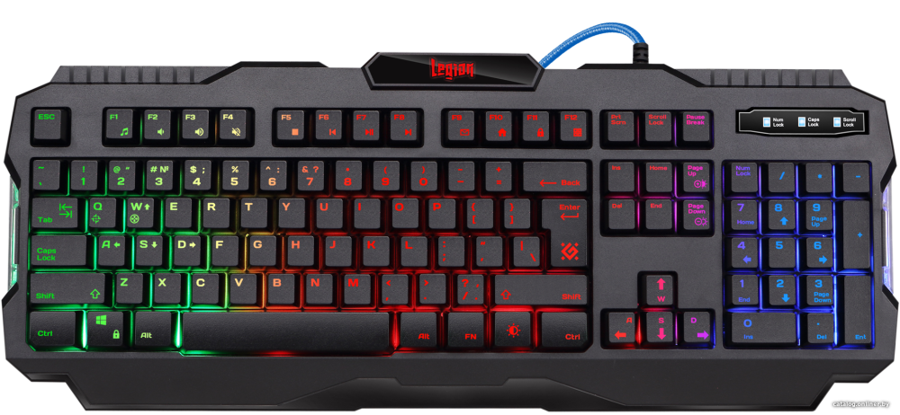 Клавиатура Defender Legion GK-010DL