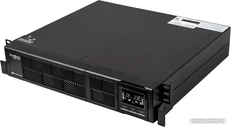 Источник бесперебойного питания Systeme Electric SRTSE3000RTXLI