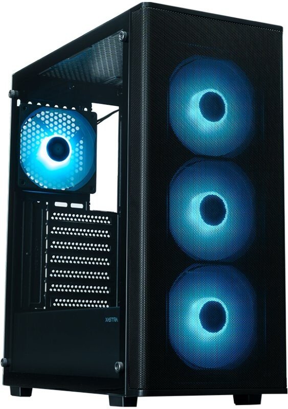 Корпус XASTRA A300 4ARGB (черный)