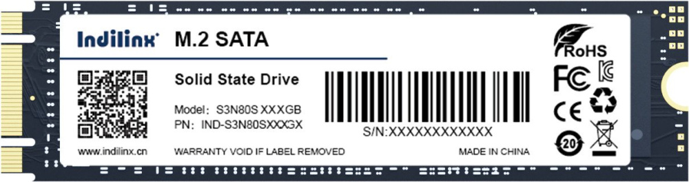 SSD Indilinx S3N80 1TB IND-S3N80S001TX