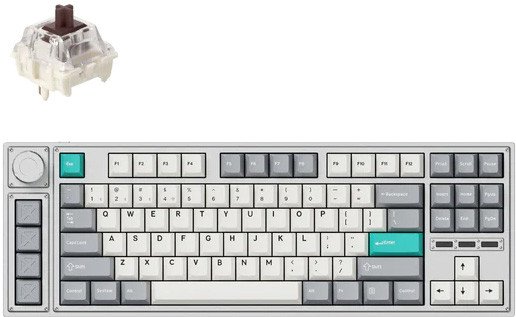 Клавиатура Keychron Lemokey L3 RGB L3-X3-RU (Gateron Jupiter Brown)