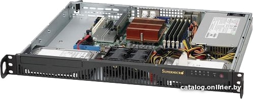 Корпус Supermicro SuperChassis CSE-512F-350B1