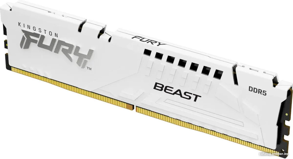 Оперативная память Kingston FURY Beast 16ГБ DDR5 6400 МГц KF564C32BWE-16