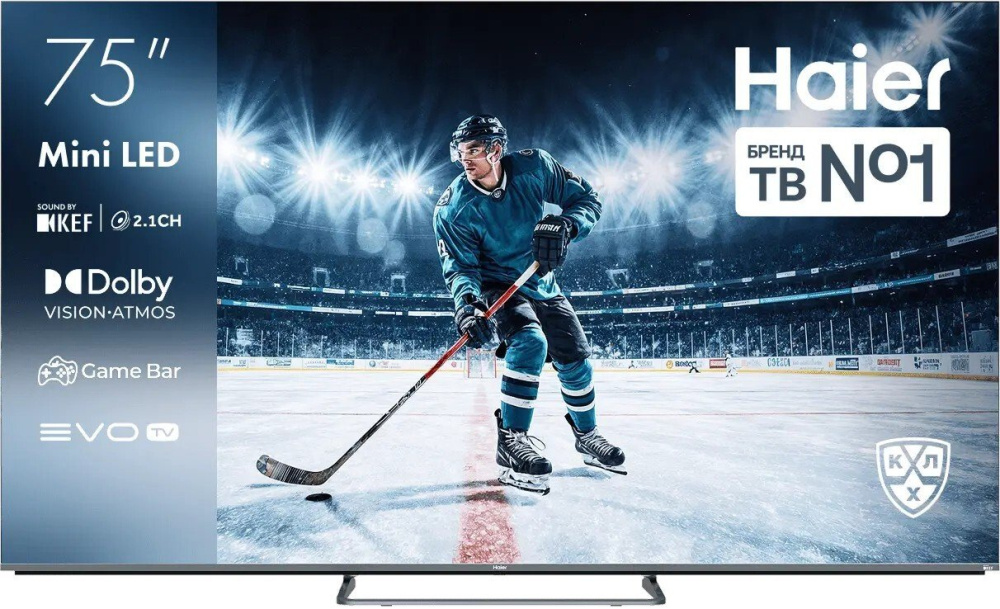 MiniLED телевизор Haier 75 MiniLED M4