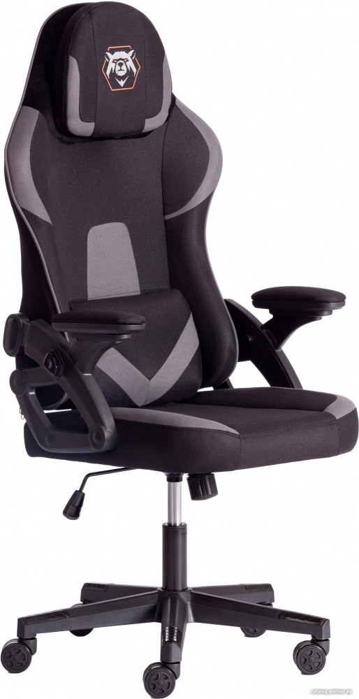 Офисное кресло TetChair iBear (ткань черный/серый)