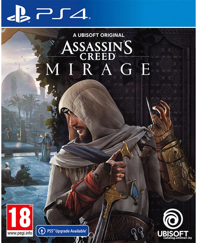 Assassin’s Creed Mirage (без русской озвучки, русские субтитры) для PlayStation 4