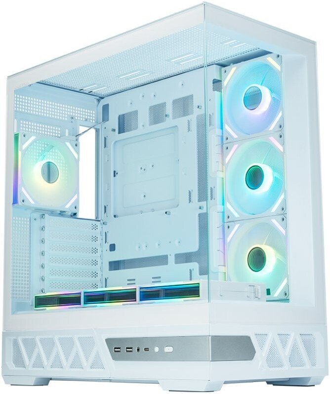 Корпус XASTRA Q700 7ARGB-FS-C10-UC (белый)