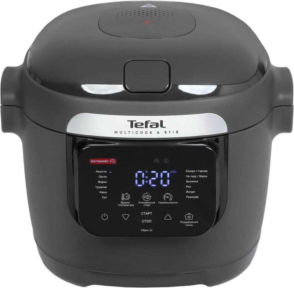 Мультиварка Tefal Multicook &amp; Stir MY720BF2