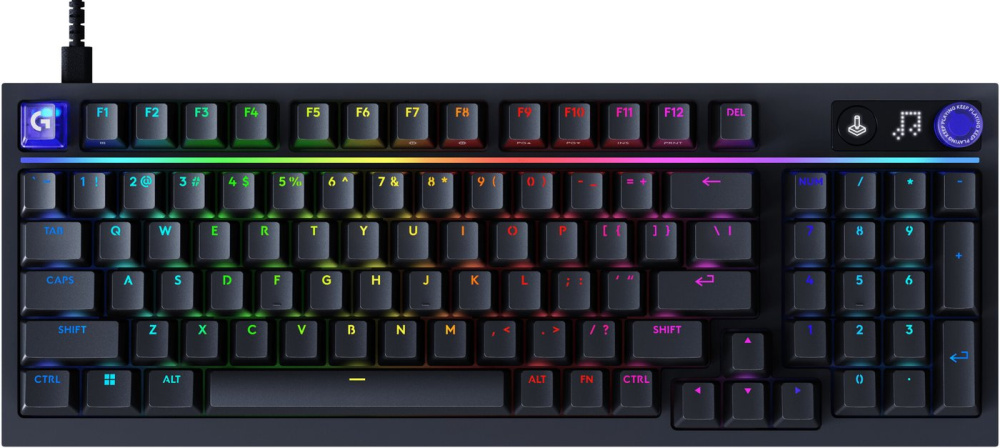 Клавиатура Logitech G316 X 8K 920-013699 (черный, с гравировкой)