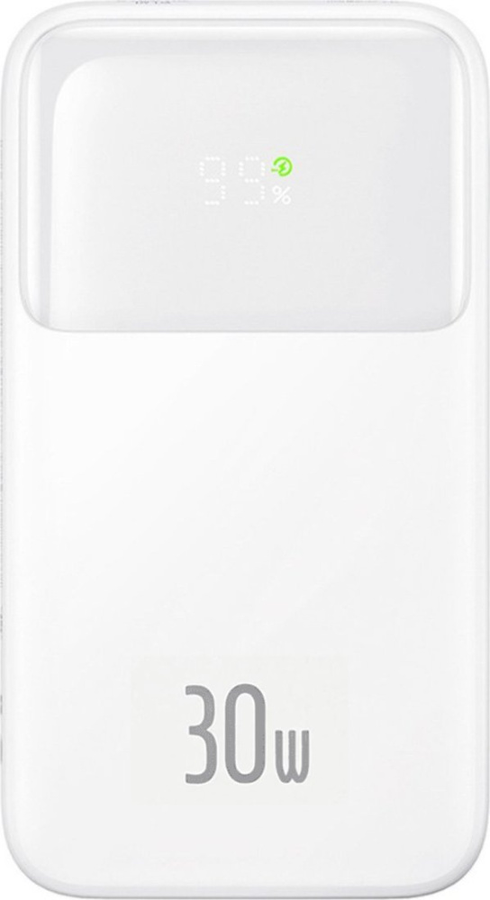 Внешний аккумулятор Baseus Comet Series Dual-Cable Digital Display Fast Charge Power Bank 30W 10000m