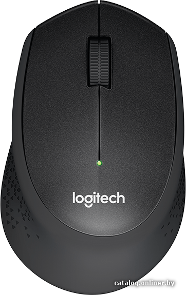 Мышь Logitech M330 Silent Plus (черный)