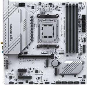 Terminator B650M WiFi Ice