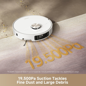 L50 Ultra Robot Vacuum (евровилка, белый)