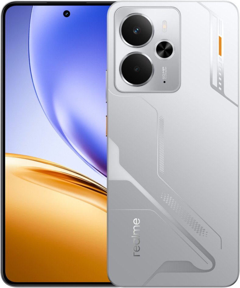 Телефон Realme 14 RMX5070 12GB/256GB международная версия (серебристый)