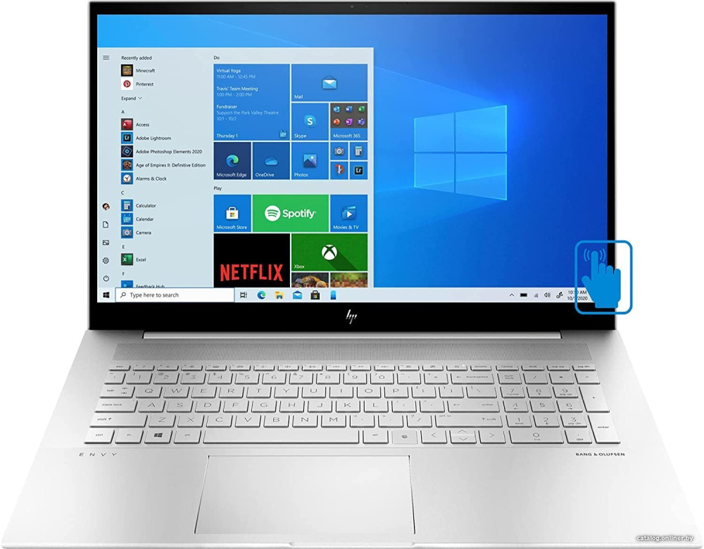 Ноутбук HP Envy 17t-ch100 436X3AV_1-CTO1