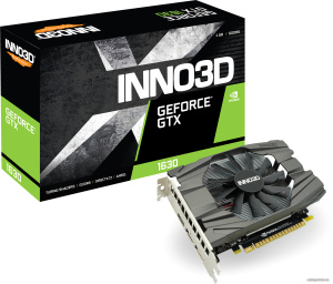 GeForce GTX 1630 Compact N16301-04D6-1177VA19