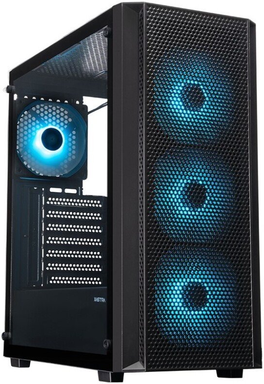 Корпус XASTRA A311 4ARGB-C6 (черный)