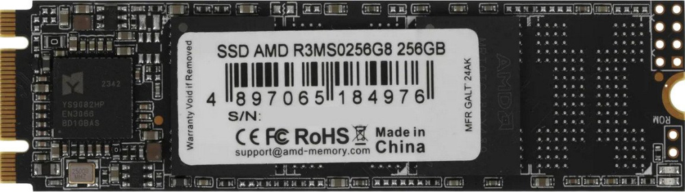 SSD AMD Radeon R3 256GB R3MS0256G8