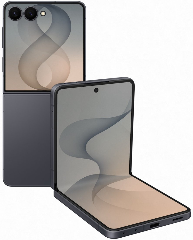 Телефон Samsung Galaxy Z Flip8 SM-F776B 12GB/256GB (серый)