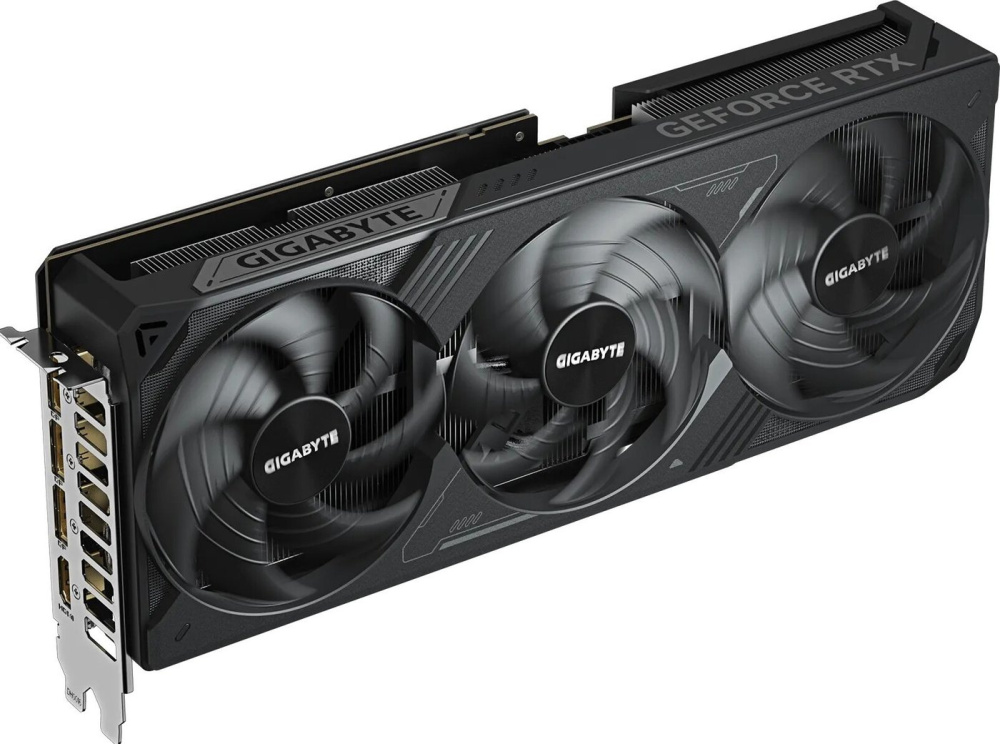 Видеокарта Gigabyte GeForce RTX 5080 Windforce OC V2 SFF 16G GV-N5080WF3OCV2-16GD