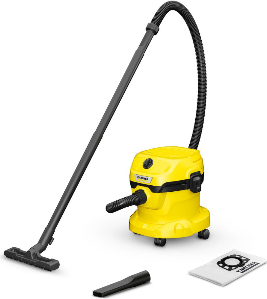 Пылесос Karcher WD 2 Plus V-12/4/18 1.628-018.0