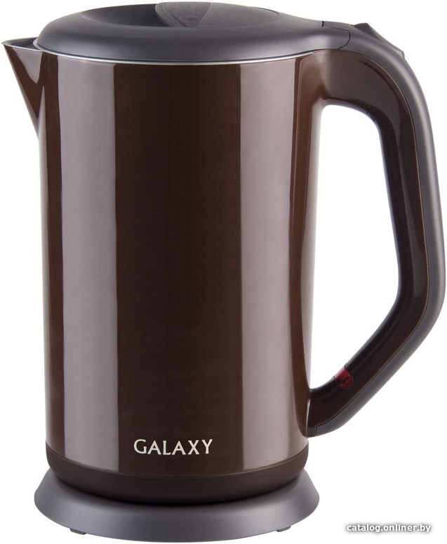 Электрочайник Galaxy GL0318 (коричневый)