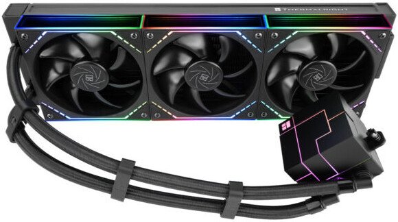 Система жидкостного охлаждения для процессора Thermalright Core Matrix 360 ARGB V2 (черный)