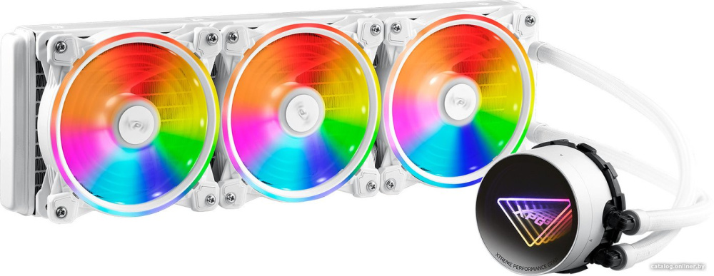 Система жидкостного охлаждения для процессора ADATA XPG Levante X 360 (белый)