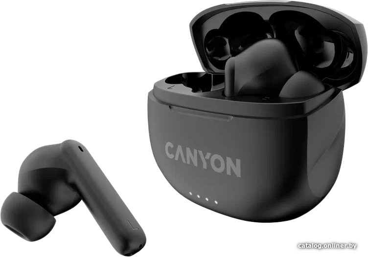 Наушники Canyon TWS-8 (черный)