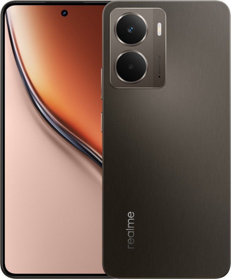 Телефон Realme P3 5G 8GB/256GB международная версия (серый метеорит)