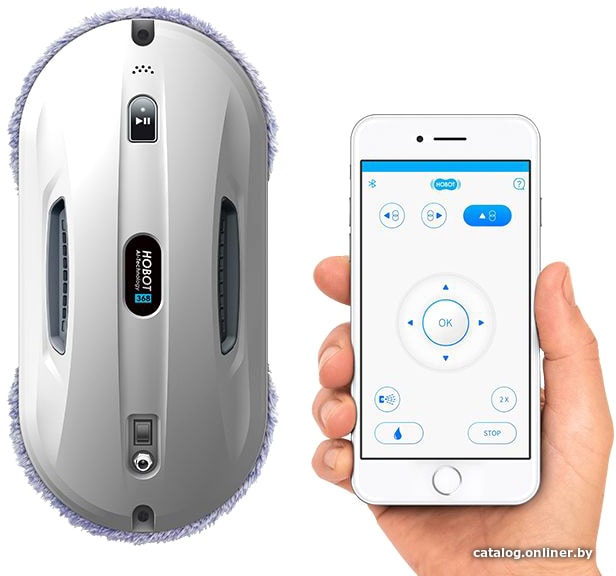 Робот для мытья окон Hobot 368