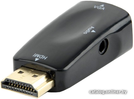 Адаптер Cablexpert AB-HDMI-VGA-02