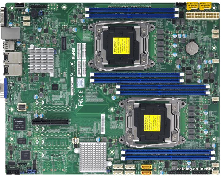 Материнская плата Supermicro MBD-X10DRD-L-O