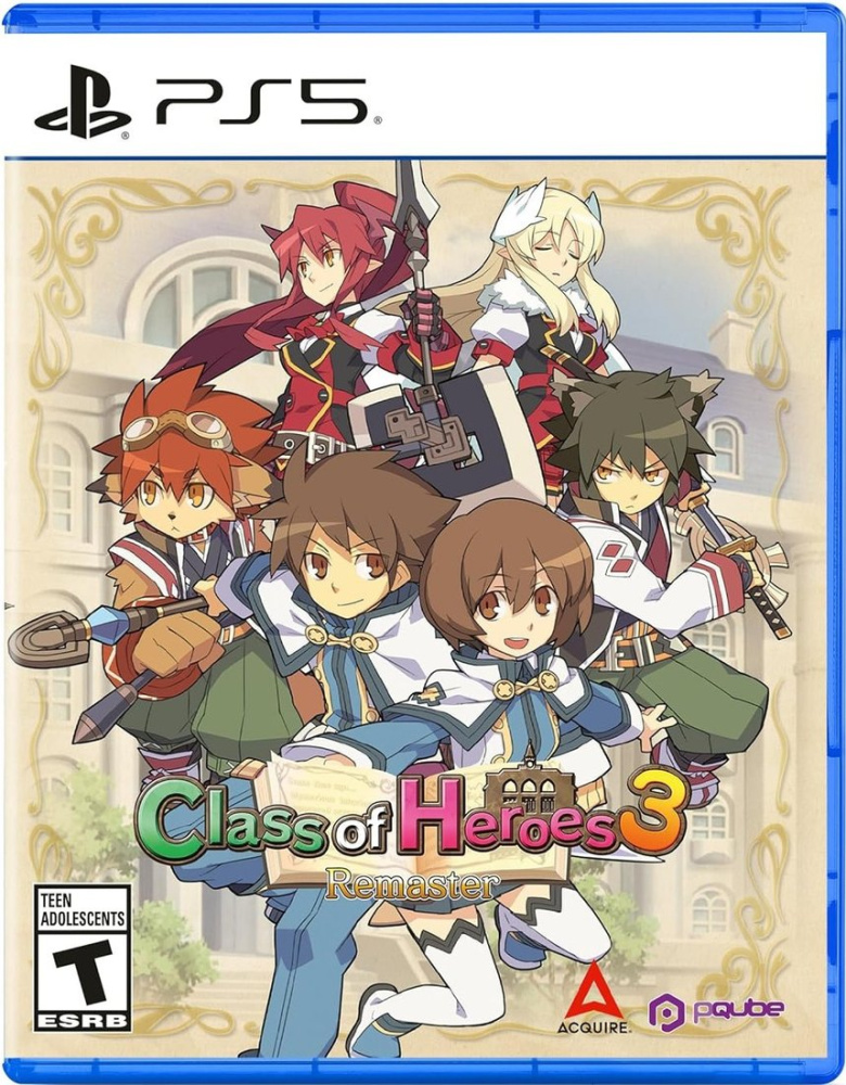 Class of Heroes 3 Remaster для PlayStation 5